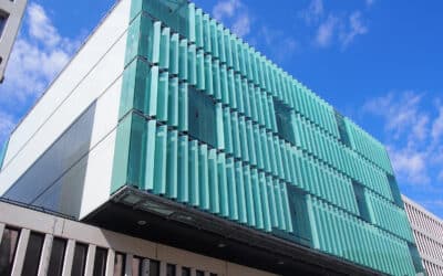 Motorized vertical solar shading – Dock University