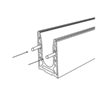 Glass railing profile alignment pin - for SABCO Original and X rail