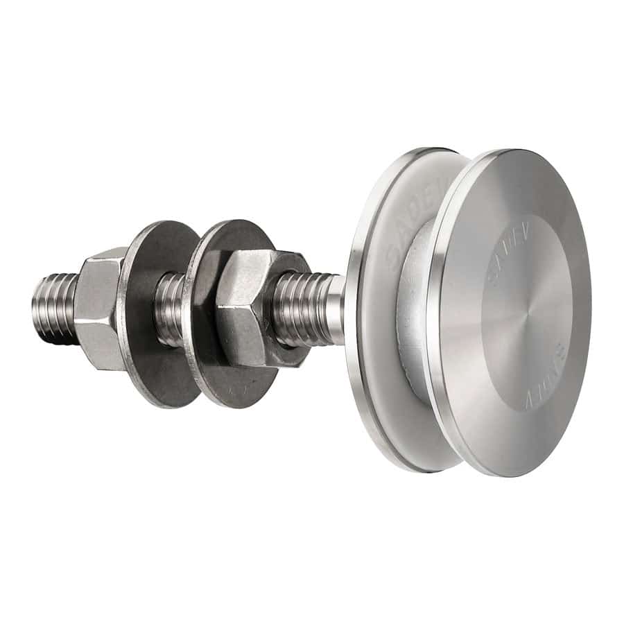 Swivel fitting - rotule - for structural bolted glass - Non-Flush Cylindrical Head - technical Evaluation - seismic option available - bomb blast resistant