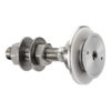 Swivel fitting - rotule - for structural bolted glass - countersunk head - for installation from the outside - technical evaluation - seismic option available