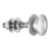 Swivel fitting - rotule - for structural bolted glass - Non-Flush Cylindrical Head - ø50 mm - technical evaluation