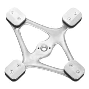 Spider Fitting - Stainless Steel - Glass to Wall Applications - One or Four Arms
