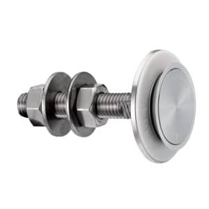 Fixed bolt for structural bolted glass - countersunk head