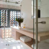 Glass Door Sliding system - easy to install for glass doors of any height, without transom, on wall or glass