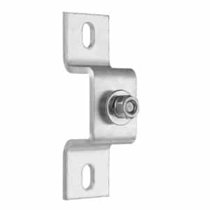 Omega Fitting for Vertical Mounting - Stainless Steel AISI 316