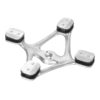 Spider Fitting - Stainless Steel - Glass to Wall Applications - One or Four Arms