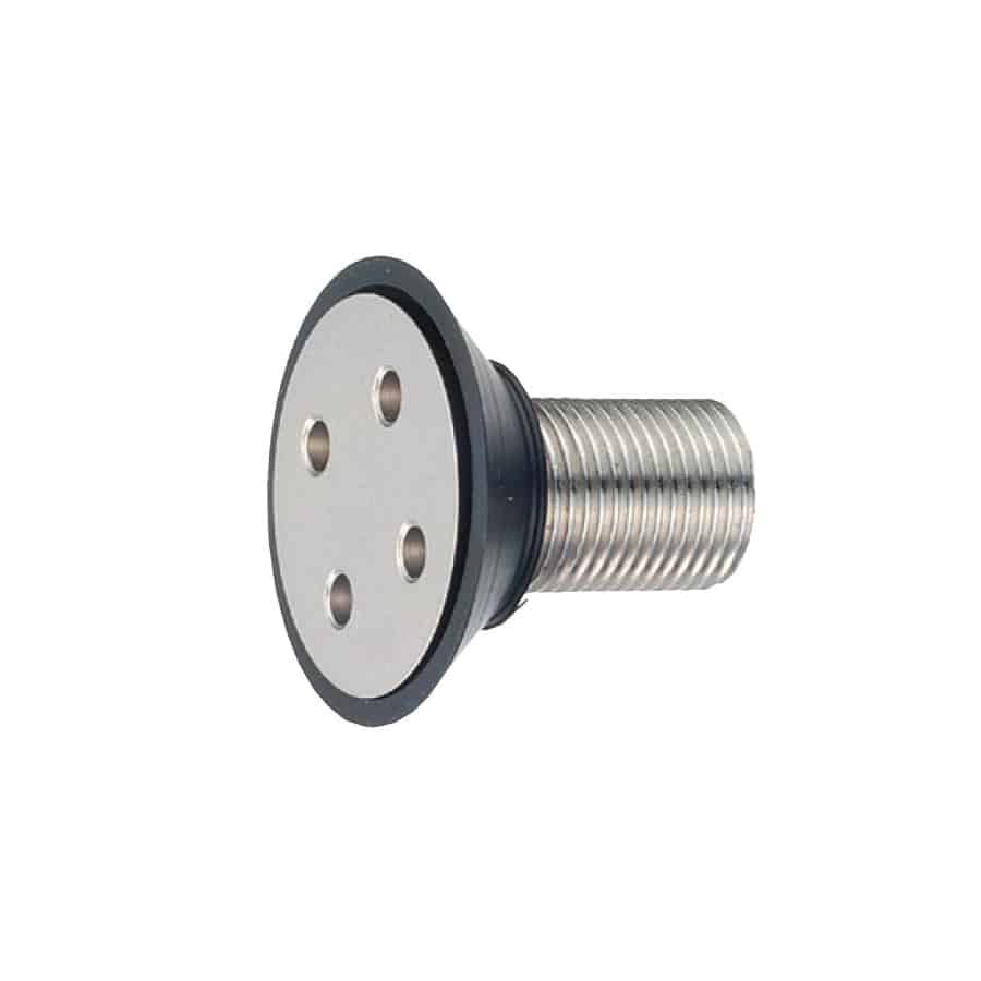 Stainless steel screws, which offer a wide range of applications: wall cladding, reception desk, decorative element, etc.