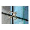 Spider Fittilng Stainless Steel AISI 316 with Plate for Point Fixed Architectural Glass - Technical evaluation