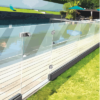 swimside charniere portillon barriere de piscine verre hinges glass pool gate
