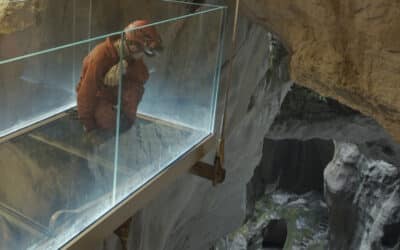 A glass skywalk made-to-measure project – Les gorges du pont du diable