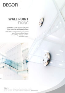 En Sadev Product Sheet Wall Point Fixing 210420