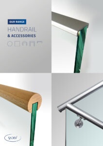 sadev sabco glass railing handrails brochure