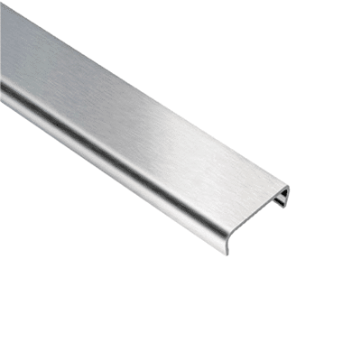 1 image a la une profil inox handrail for glass balustrades
