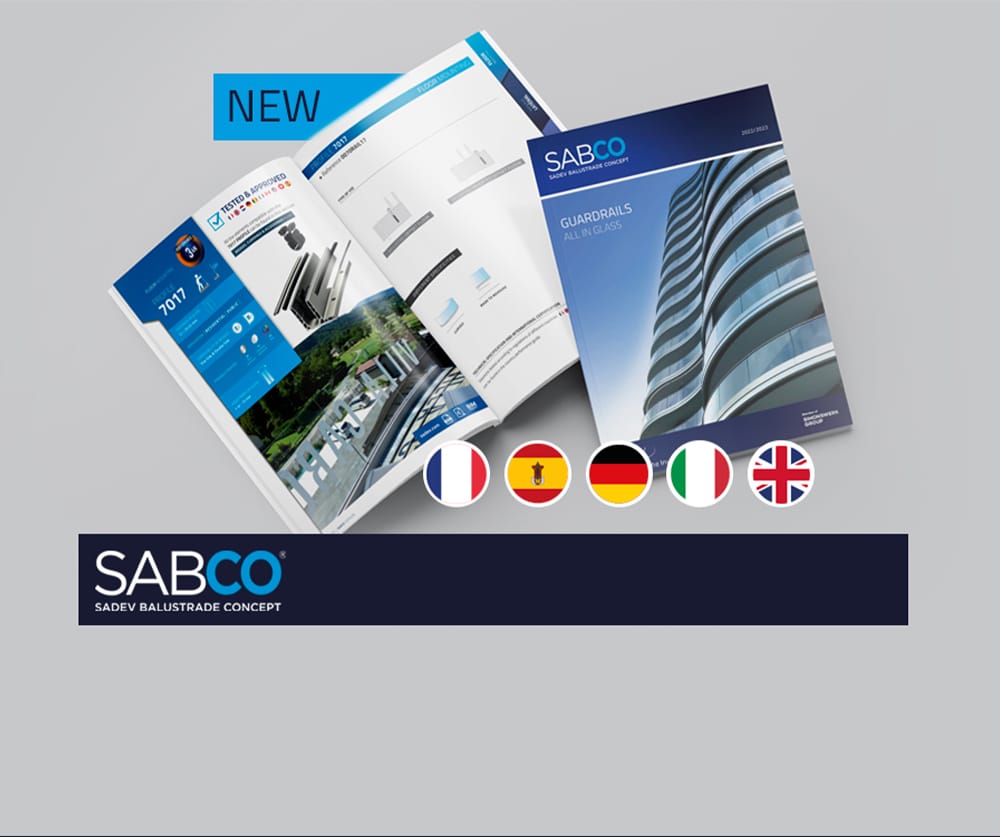 sabco new catalog glass railing 2022 2022