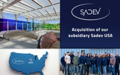 Adquisición de nuestra filial SADEV USA