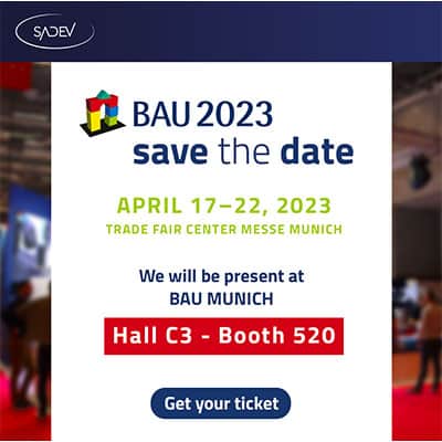 Visit us at BAU 2023