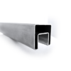stainless steel rectangular handrail