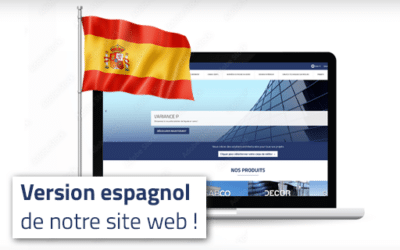 Nouvelle langue du site : Espagnol