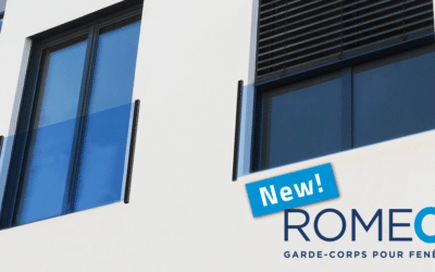 ROMEO care : The new glass railing solution for windows