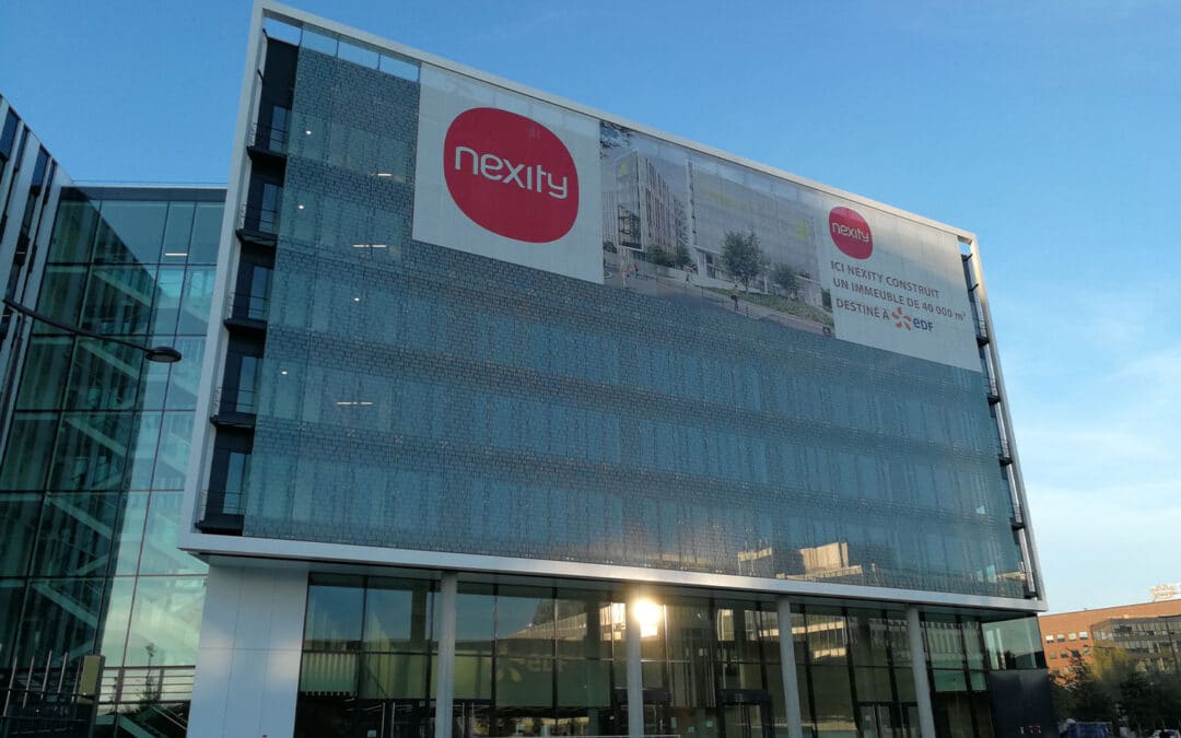 Photovoltaic glass on facades – SMARTSIDE – EDF headquarters