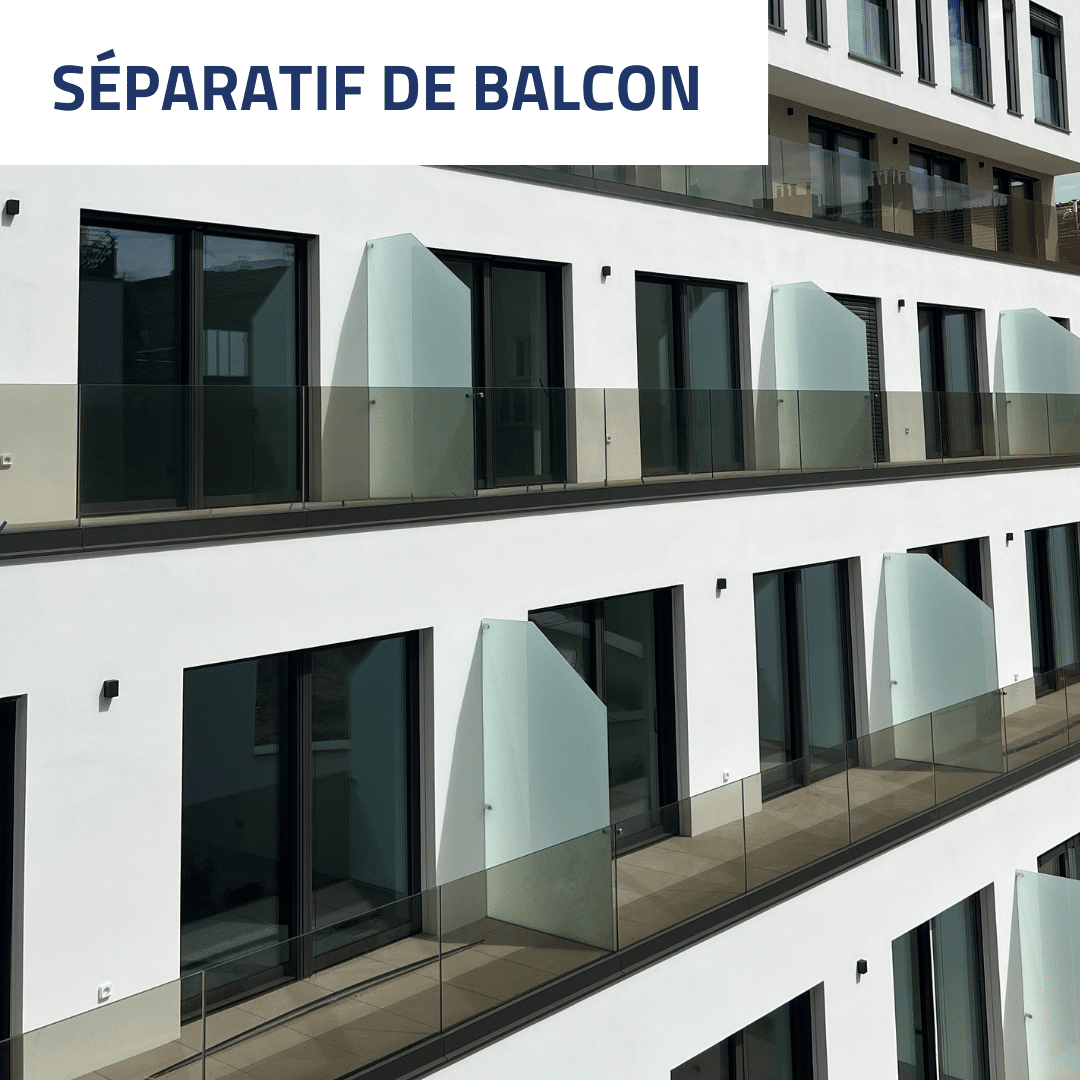 separatif de balcon