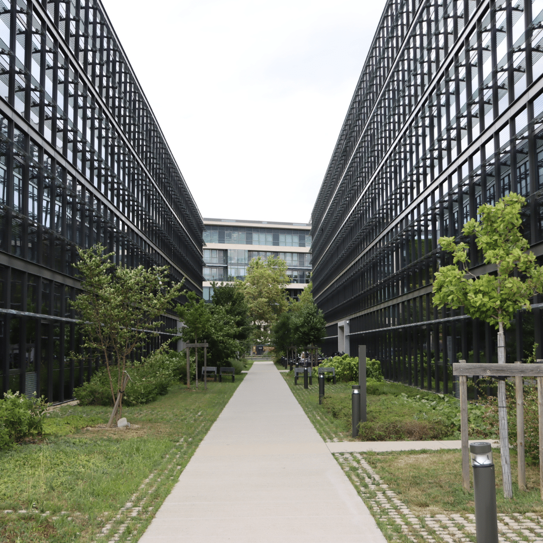 Brise soleil - Les jardins du lou